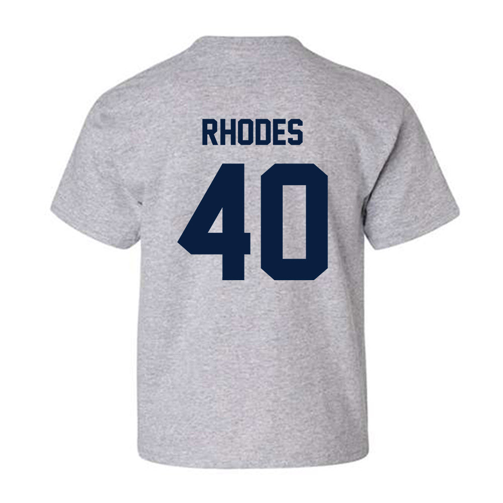 AU - NCAA Football : Ayden Rhodes - Classic Fashion Shersey Youth T-Shirt-1