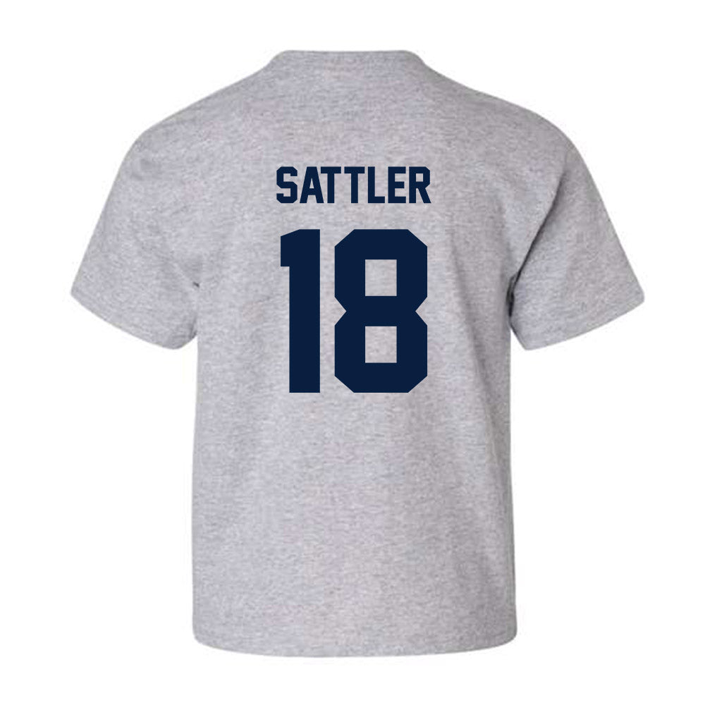 AU - NCAA Football : Klayton Sattler - Classic Fashion Shersey Youth T-Shirt