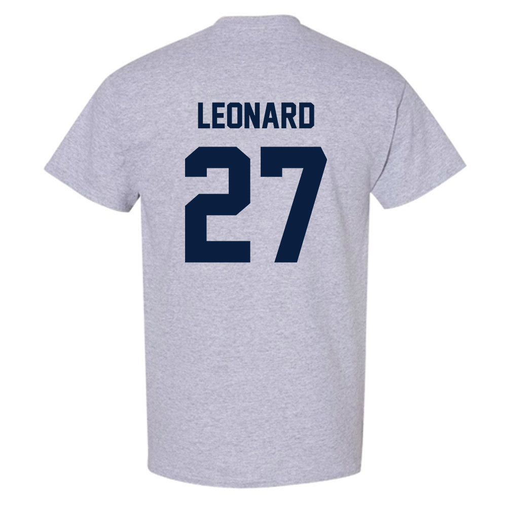 AU - NCAA Football : Logan Leonard - Classic Fashion Shersey T-Shirt