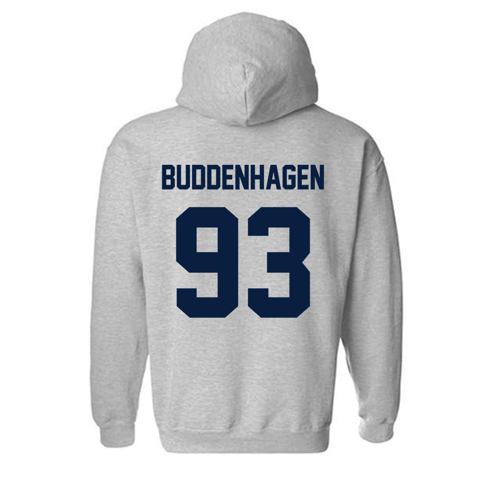 AU - NCAA Football : Josh Buddenhagen - Classic Fashion Shersey Hooded Sweatshirt