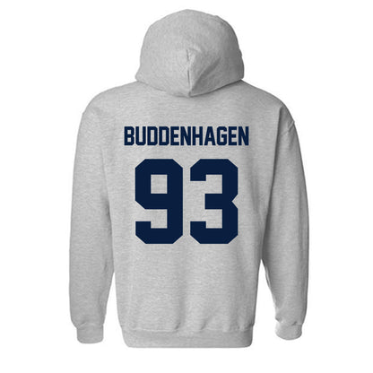 AU - NCAA Football : Josh Buddenhagen - Classic Fashion Shersey Hooded Sweatshirt
