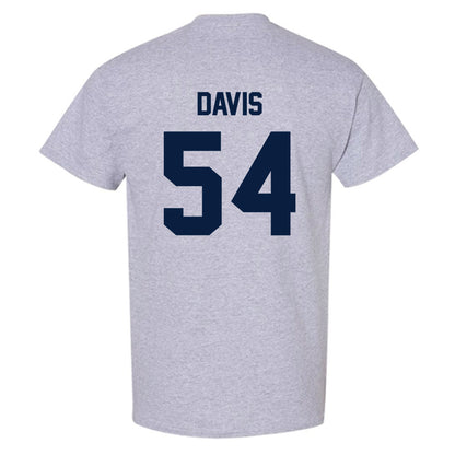 AU - NCAA Football : Kaleb Davis - Classic Fashion Shersey T-Shirt-1