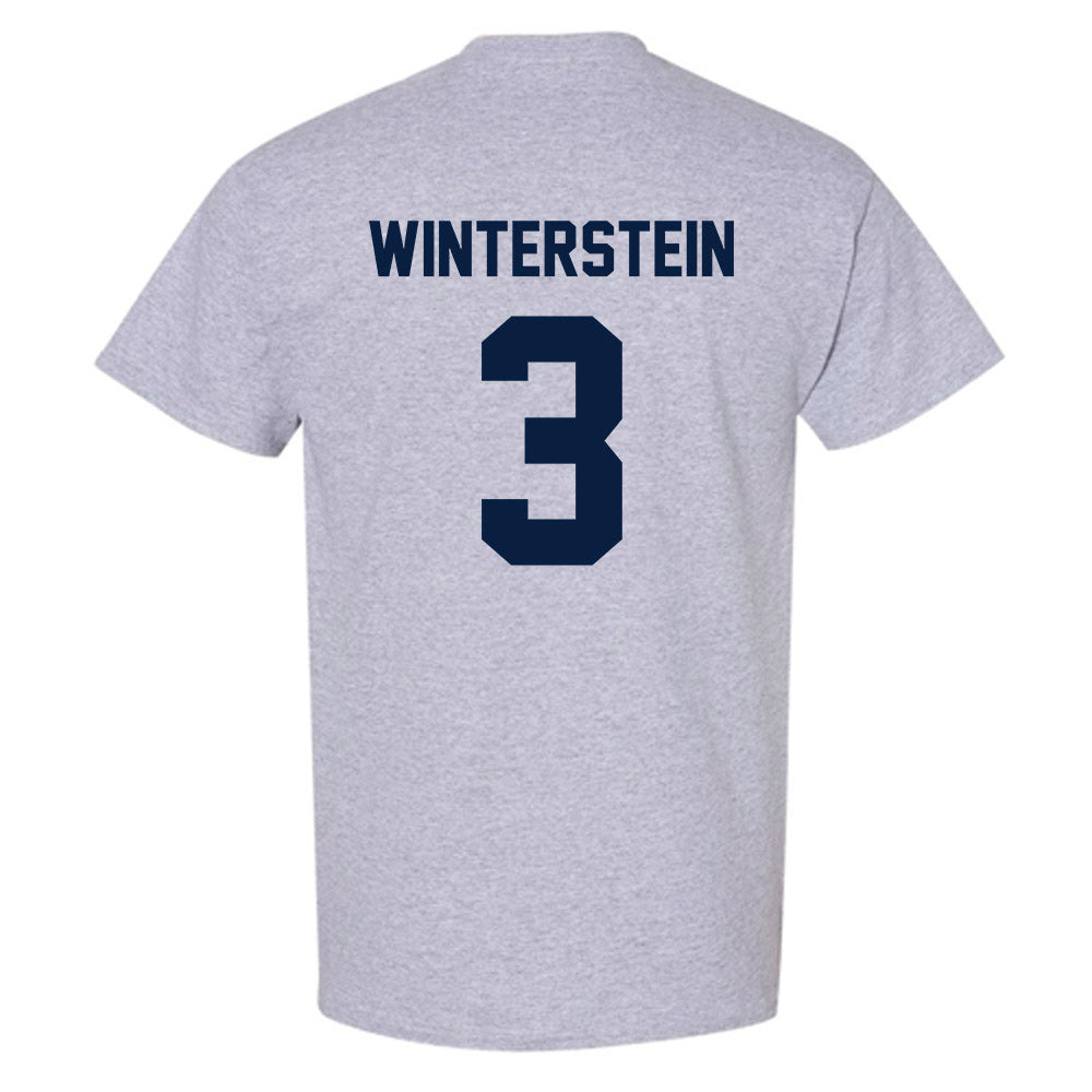 AU - NCAA Baseball : Trevor Winterstein - Classic Fashion Shersey T-Shirt