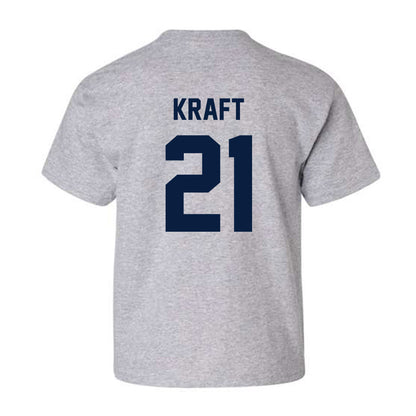 AU - NCAA Men's Basketball : Conner Kraft - Classic Fashion Shersey Youth T-Shirt