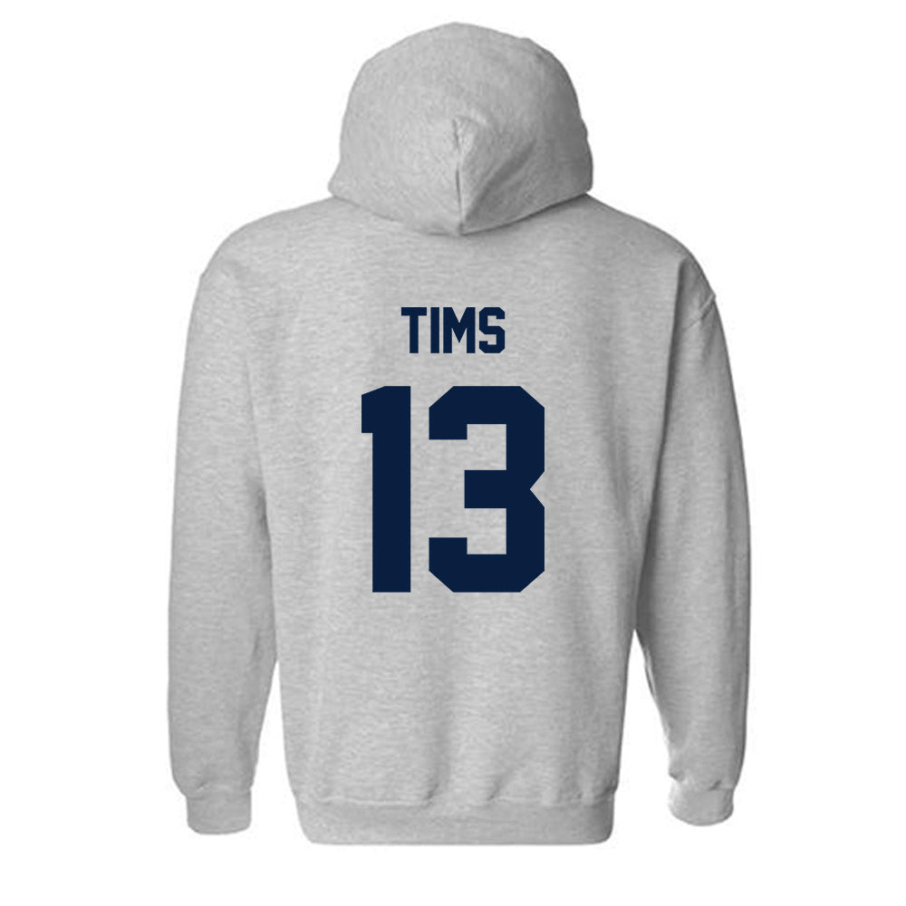 AU - NCAA Women's Volleyball : Sydney Tims - Classic Fashion Shersey Hooded Sweatshirt