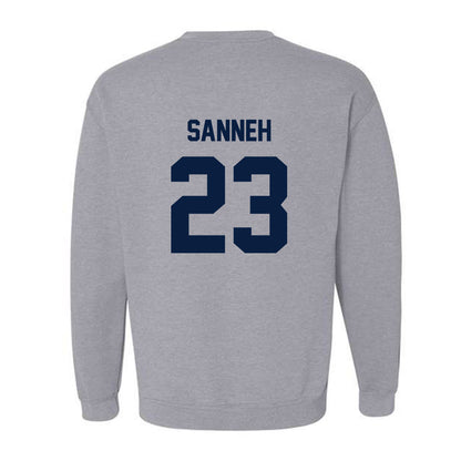 AU - NCAA Women's Basketball : Isabella Sanneh - Classic Fashion Shersey Crewneck Sweatshirt-1