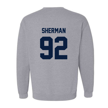 AU - NCAA Football : Gradee Sherman - Classic Fashion Shersey Crewneck Sweatshirt