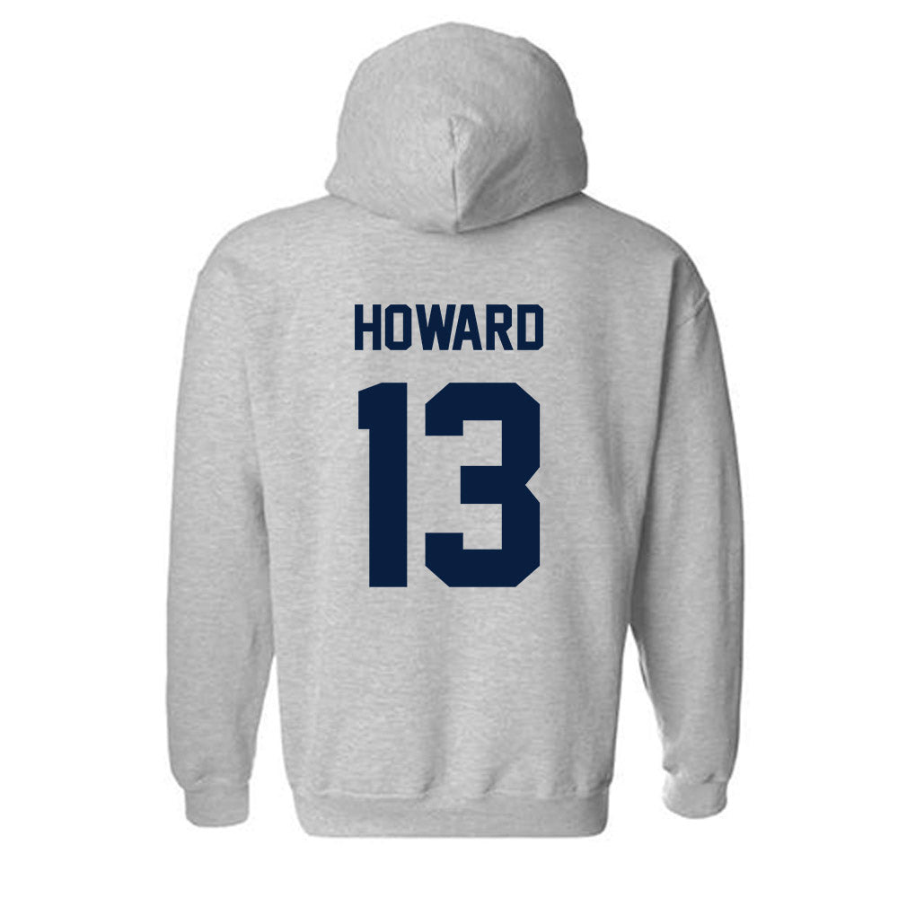 AU - NCAA Men's Ice Hockey : Will Howard - Classic Fashion Shersey Hooded Sweatshirt-1