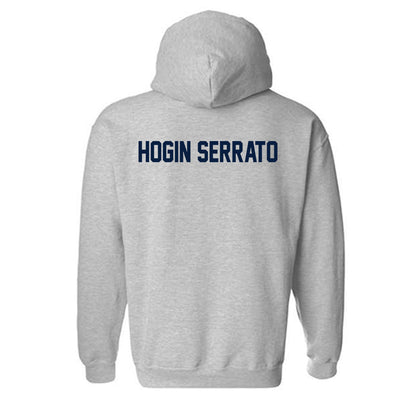 AU - NCAA Men's Swimming & Diving : Dominic Hogin Serrato - Classic Fashion Shersey Hooded Sweatshirt-1