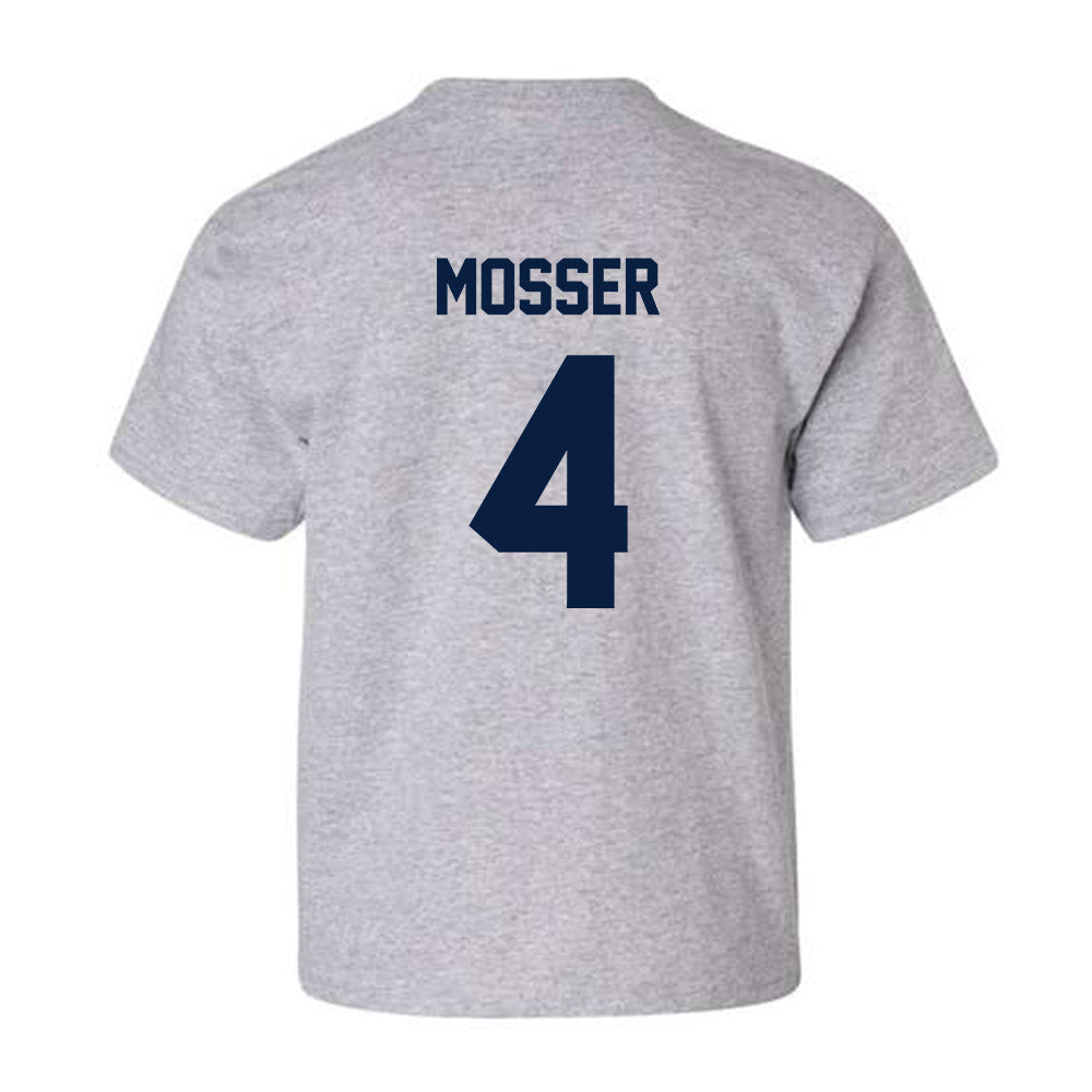 AU - NCAA Baseball : Max Mosser - Classic Fashion Shersey Youth T-Shirt