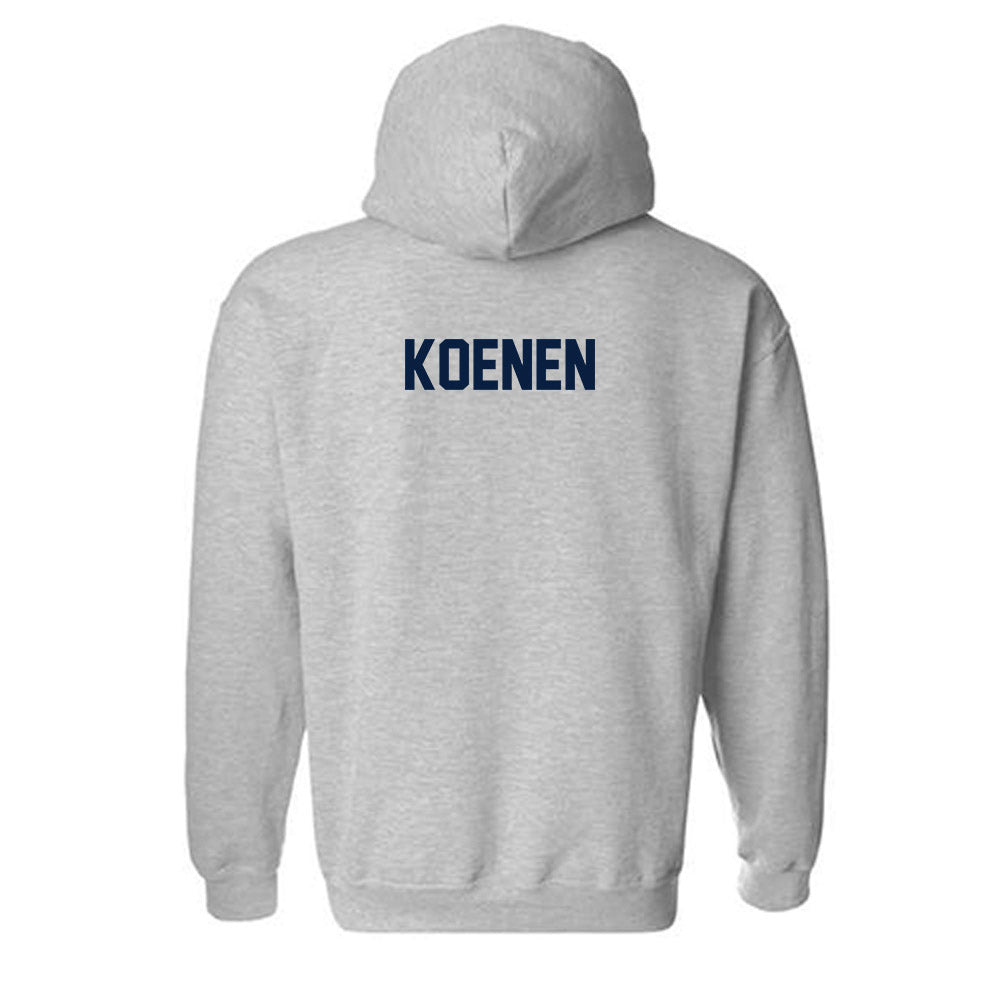 AU - NCAA Wrestling : Luke Koenen - Classic Fashion Shersey Hooded Sweatshirt-1