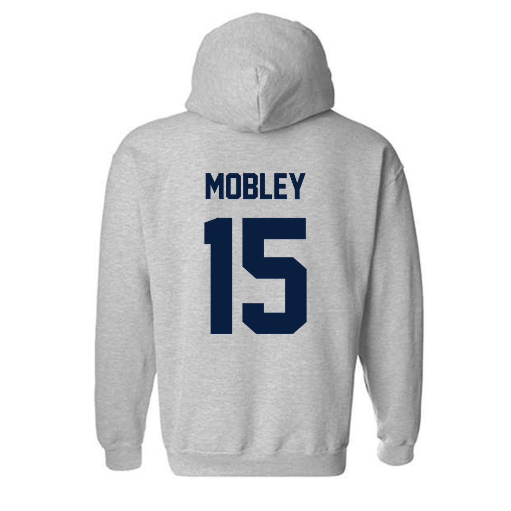 AU - NCAA Men's Ice Hockey : Luke Mobley - Classic Fashion Shersey Hooded Sweatshirt