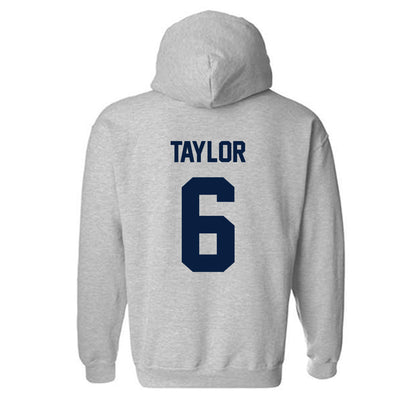 AU - NCAA Football : Myles Taylor - Classic Fashion Shersey Hooded Sweatshirt