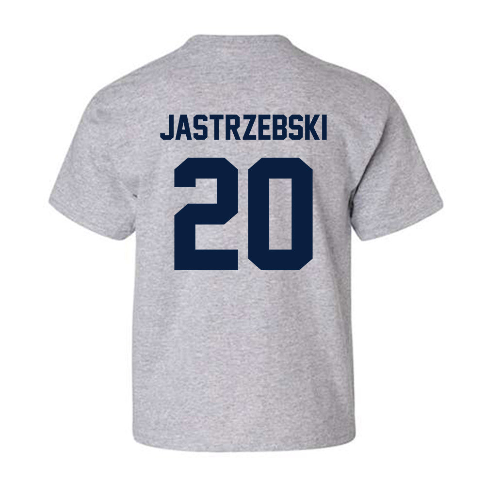 AU - NCAA Men's Ice Hockey : Jacob Jastrzebski - Classic Fashion Shersey Youth T-Shirt-1
