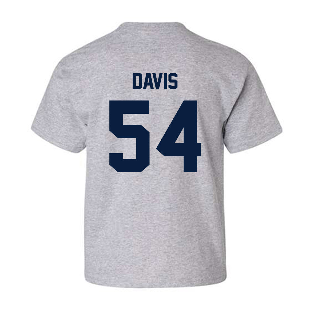AU - NCAA Football : Kaleb Davis - Classic Fashion Shersey Youth T-Shirt-1
