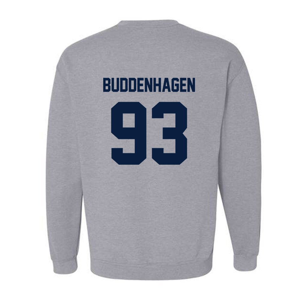 AU - NCAA Football : Josh Buddenhagen - Classic Fashion Shersey Crewneck Sweatshirt