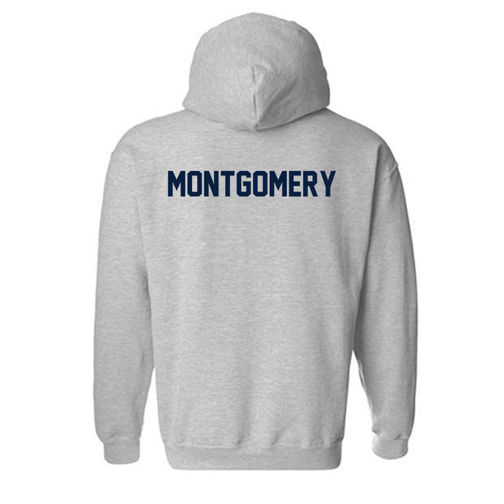 AU - NCAA Women's Swimming & Diving : Makoa Montgomery - Classic Fashion Shersey Hooded Sweatshirt-1