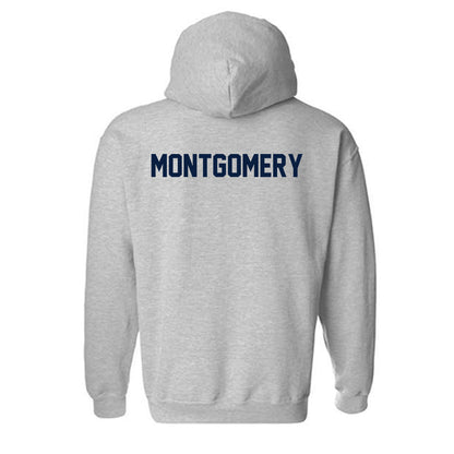 AU - NCAA Women's Swimming & Diving : Makoa Montgomery - Classic Fashion Shersey Hooded Sweatshirt-1