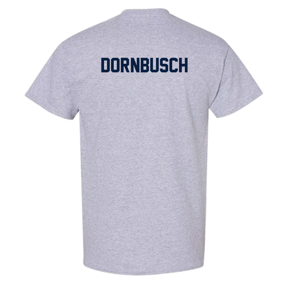 AU - NCAA Men's Tennis : Henry Dornbusch - Classic Fashion Shersey T-Shirt-1