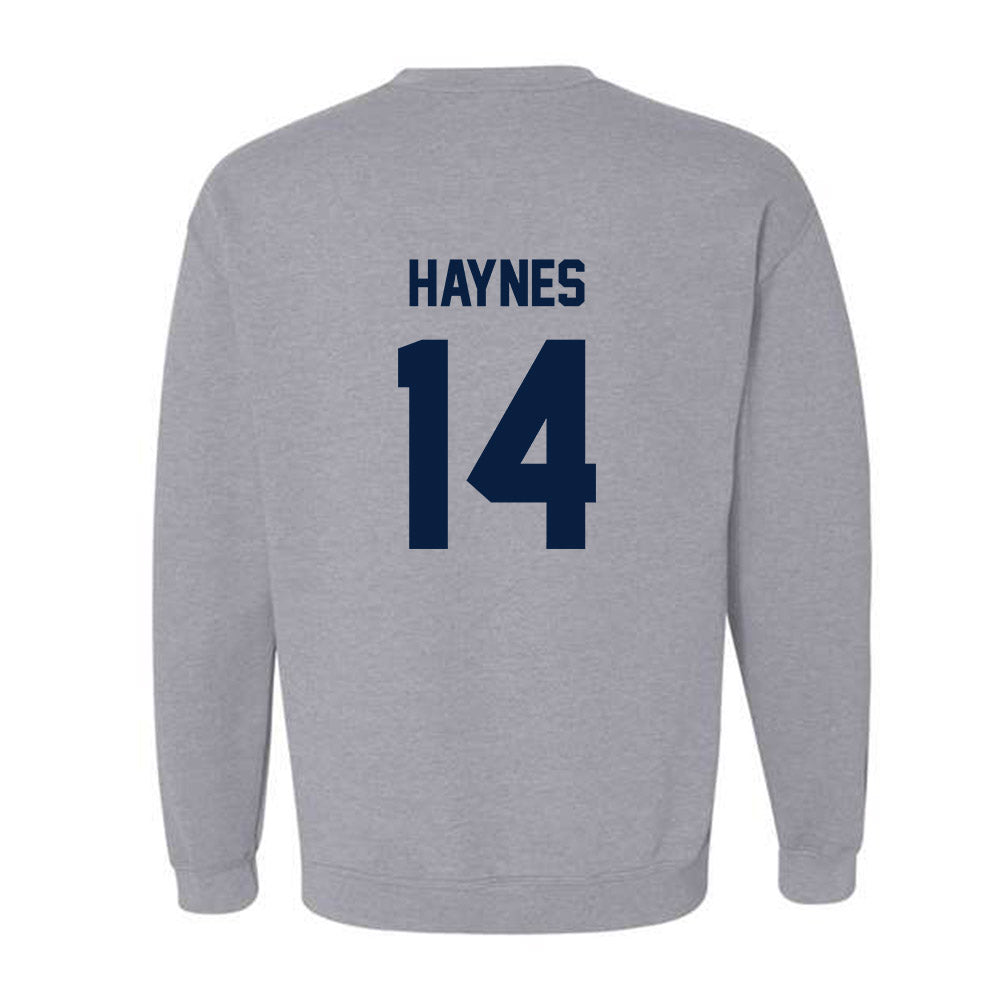AU - NCAA Football : Jaxon Haynes - Classic Fashion Shersey Crewneck Sweatshirt-1