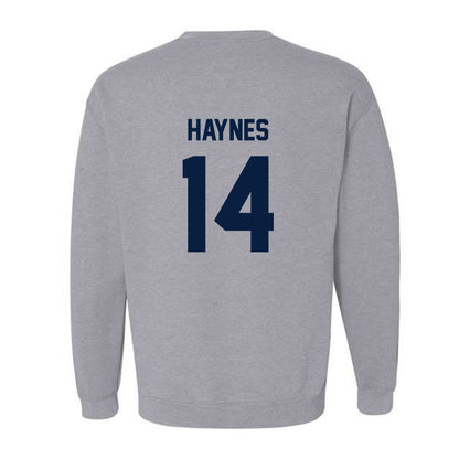 AU - NCAA Football : Jaxon Haynes - Classic Fashion Shersey Crewneck Sweatshirt-1