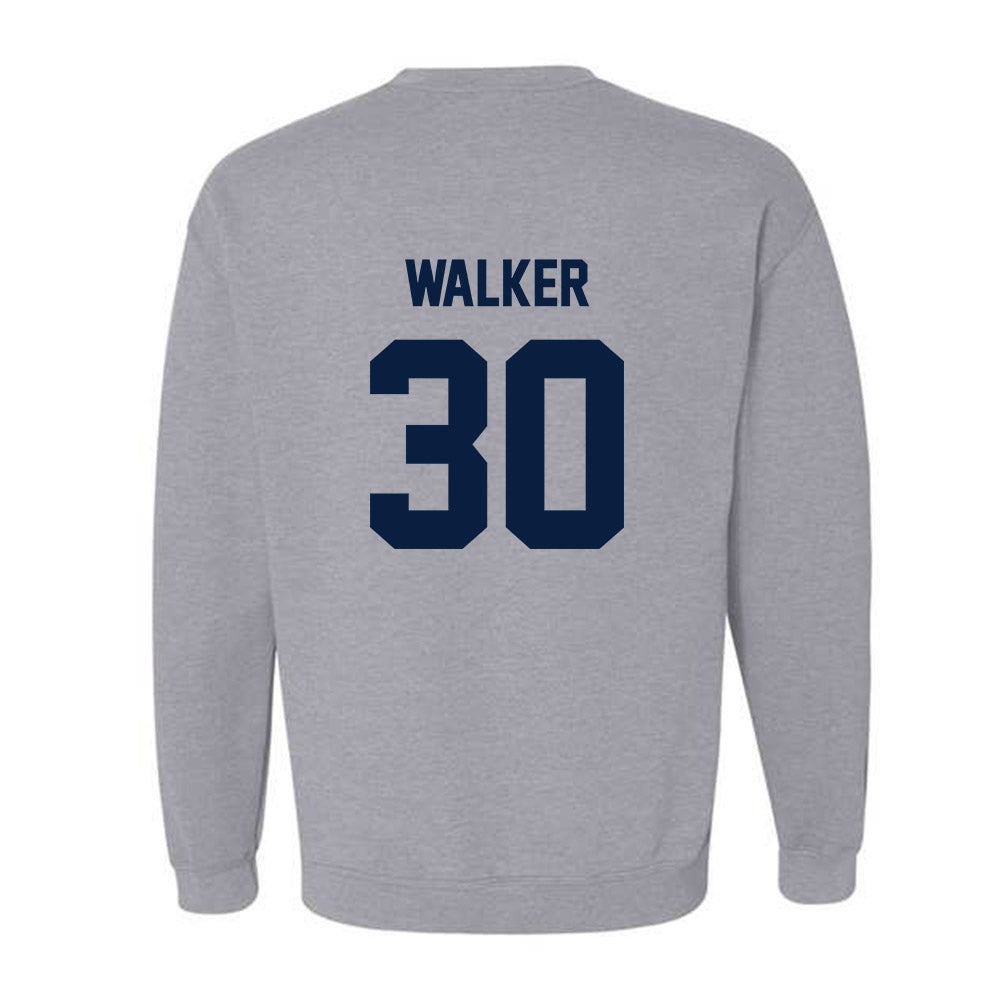 AU - NCAA Baseball : Carson Walker - Classic Fashion Shersey Crewneck Sweatshirt-1