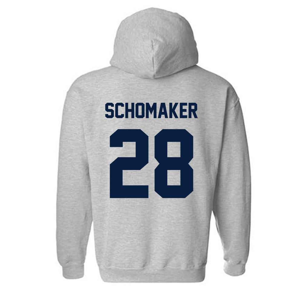 AU - NCAA Football : Steel Schomaker - Classic Fashion Shersey Hooded Sweatshirt-1
