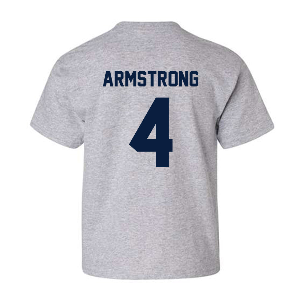 AU - NCAA Men's Basketball : Cj Armstrong - Classic Fashion Shersey Youth T-Shirt-1