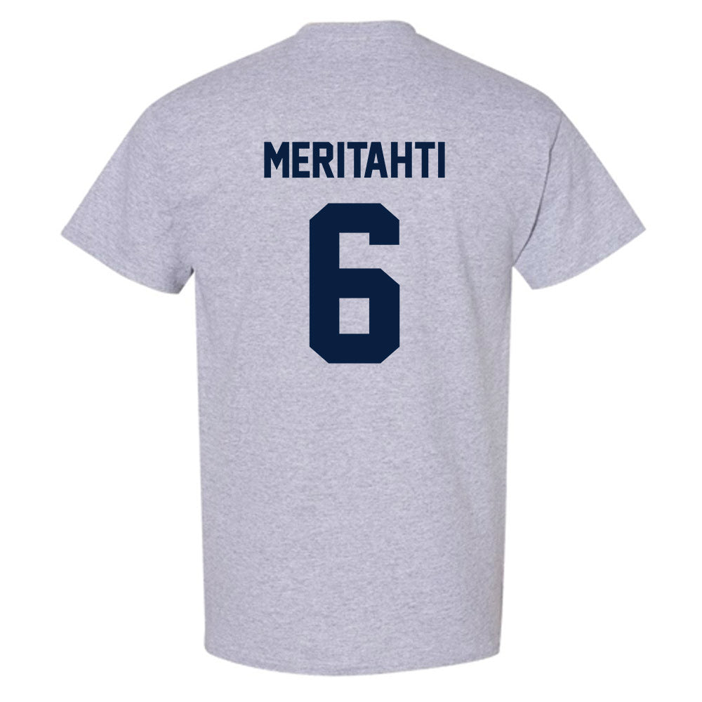AU - NCAA Men's Ice Hockey : Samo Meritahti - Classic Fashion Shersey T-Shirt-1