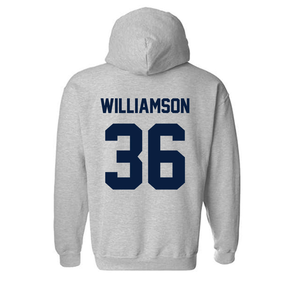 AU - NCAA Football : DeMaris Williamson - Classic Fashion Shersey Hooded Sweatshirt