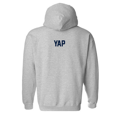 AU - NCAA Men's Swimming & Diving : Yong Jie Yap - Classic Fashion Shersey Hooded Sweatshirt-1