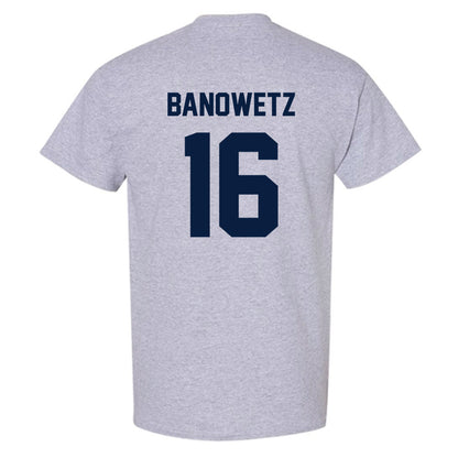 AU - NCAA Baseball : Nick Banowetz - Classic Fashion Shersey T-Shirt
