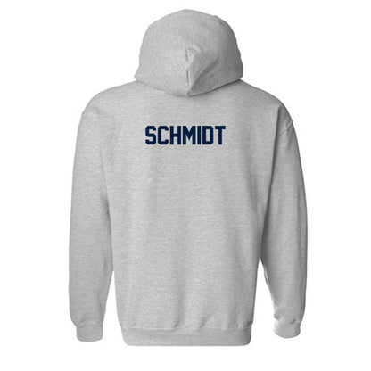 AU - NCAA Acrobatics & Tumbling : Auna Schmidt - Classic Fashion Shersey Hooded Sweatshirt-1