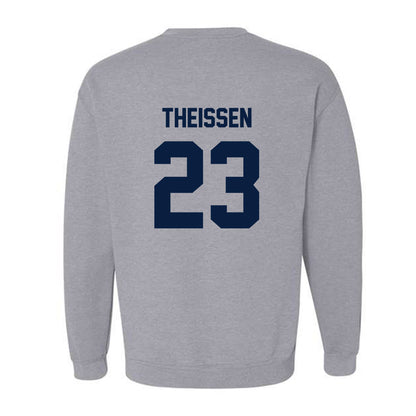 AU - NCAA Men's Ice Hockey : Carter Theissen - Classic Fashion Shersey Crewneck Sweatshirt-1