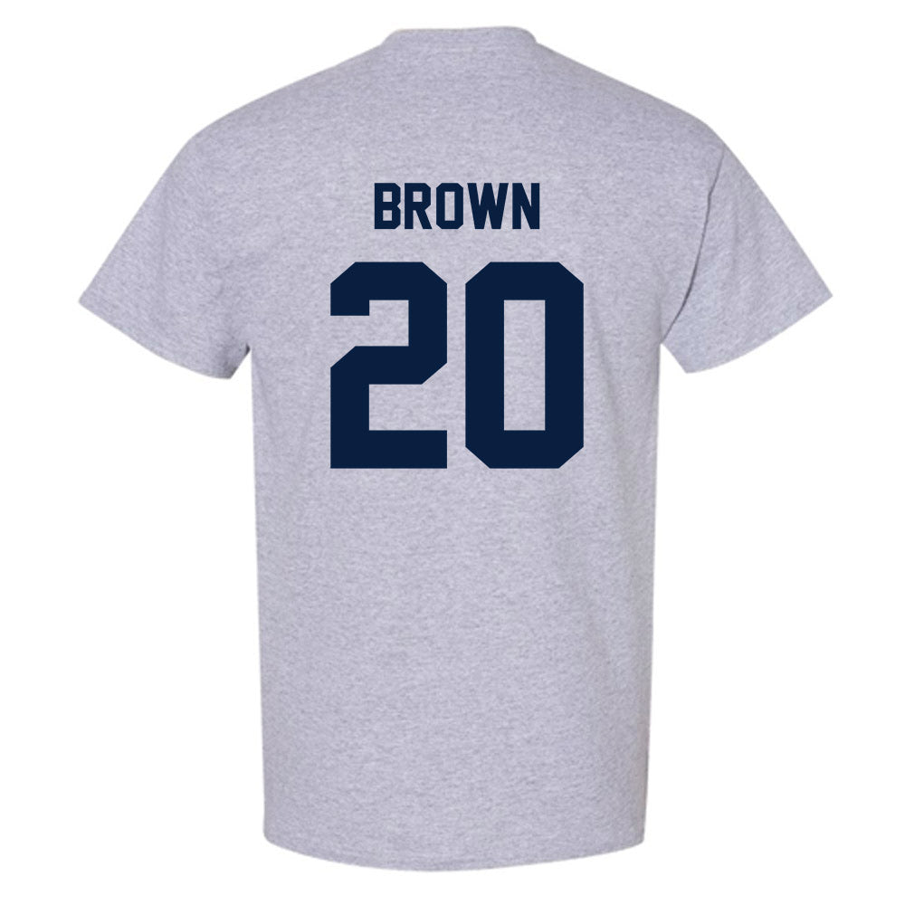 AU - NCAA Football : Dante Brown - Classic Fashion Shersey T-Shirt-1