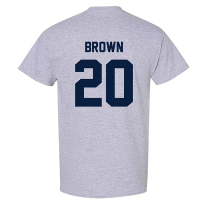 AU - NCAA Football : Dante Brown - Classic Fashion Shersey T-Shirt-1