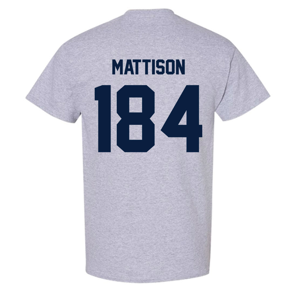AU - NCAA Wrestling : Aidan Mattison - Classic Fashion Shersey T-Shirt-1