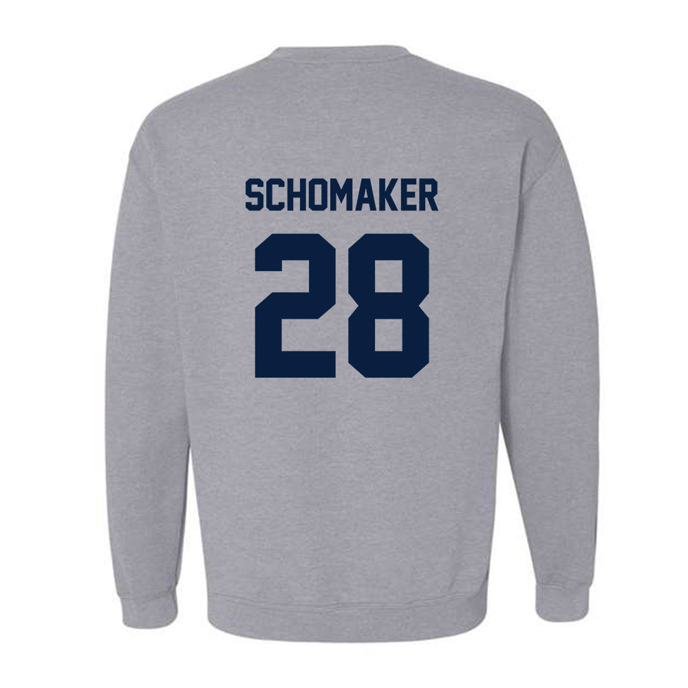 AU - NCAA Football : Steel Schomaker - Classic Fashion Shersey Crewneck Sweatshirt-1