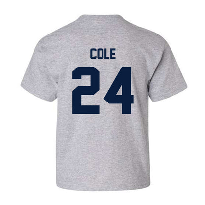 AU - NCAA Baseball : Ethan Cole - Classic Fashion Shersey Youth T-Shirt