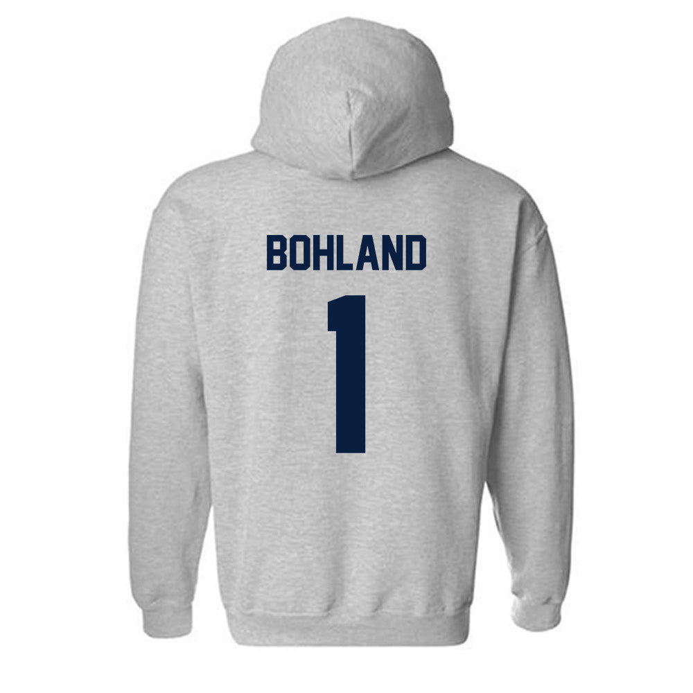 AU - NCAA Football : Jackson Bohland - Classic Fashion Shersey Hooded Sweatshirt-1