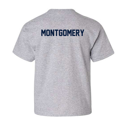 AU - NCAA Women's Swimming & Diving : Meesha Montgomery - Classic Fashion Shersey Youth T-Shirt-1