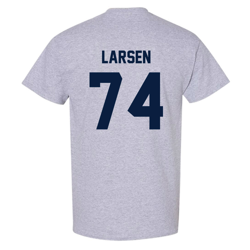 AU - NCAA Football : Josh Larsen - Classic Fashion Shersey T-Shirt-1
