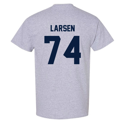 AU - NCAA Football : Josh Larsen - Classic Fashion Shersey T-Shirt-1