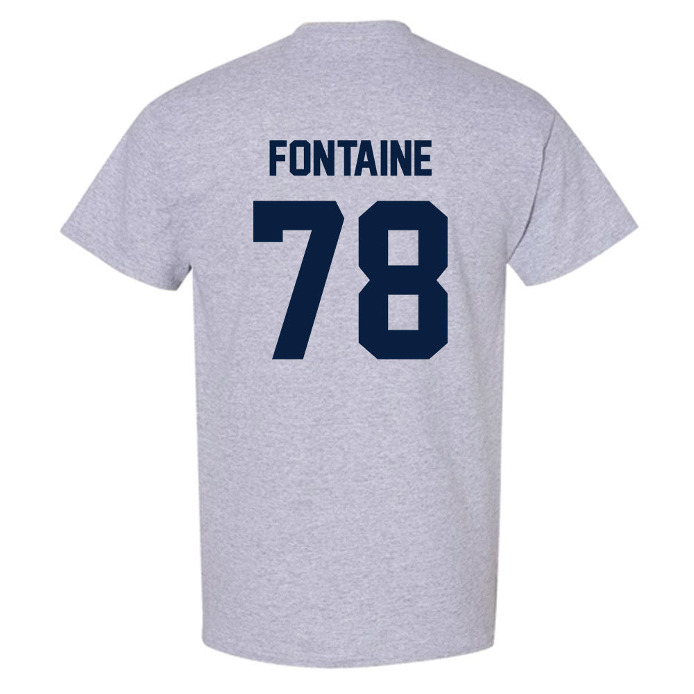 AU - NCAA Football : Parker Fontaine - Classic Fashion Shersey T-Shirt-1