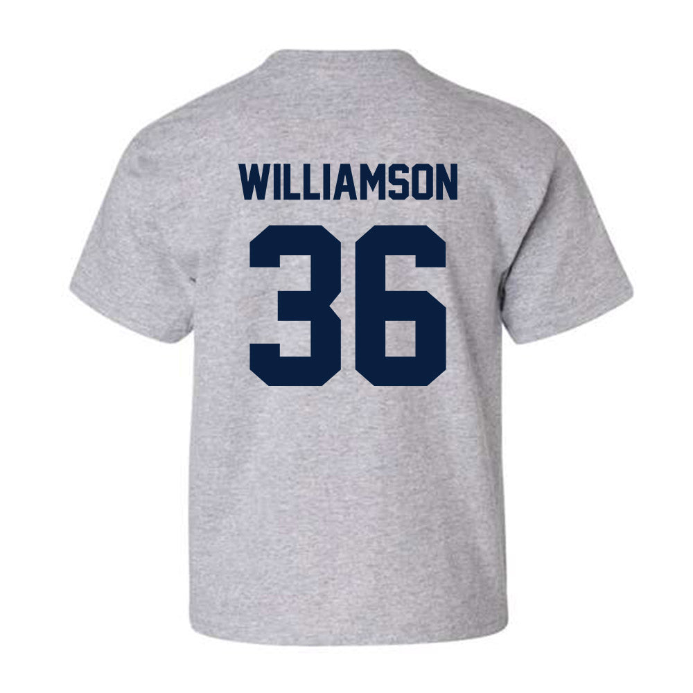 AU - NCAA Football : DeMaris Williamson - Classic Fashion Shersey Youth T-Shirt