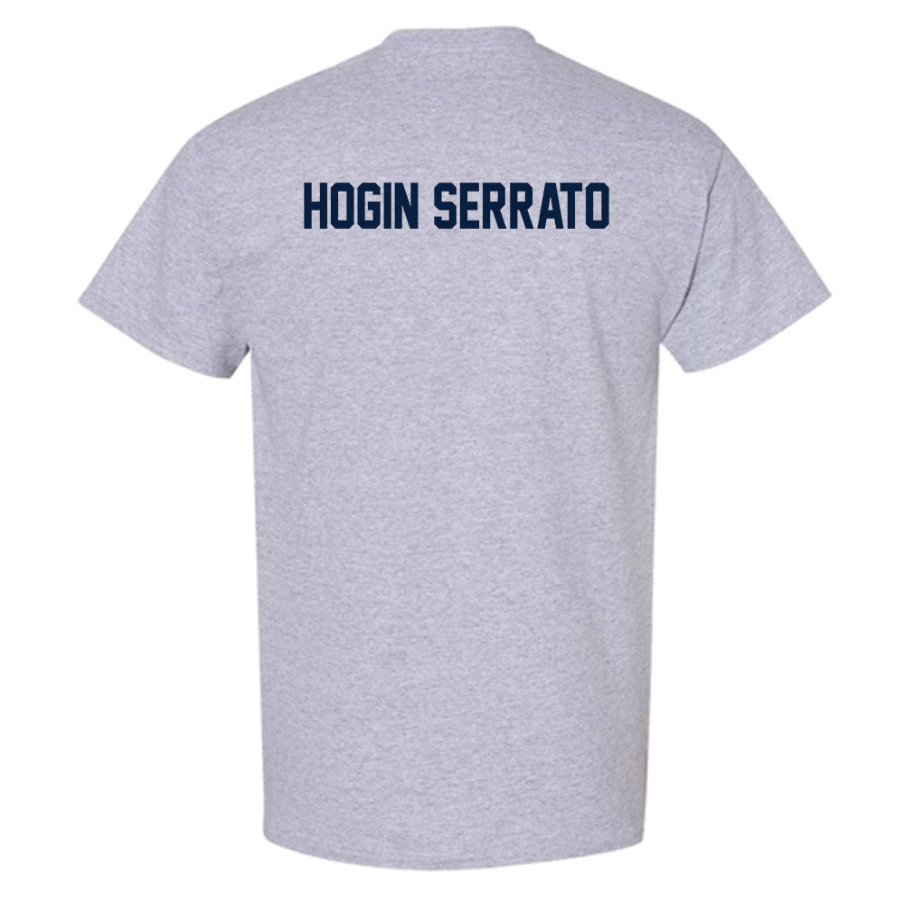 AU - NCAA Men's Swimming & Diving : Dominic Hogin Serrato - Classic Fashion Shersey T-Shirt-1