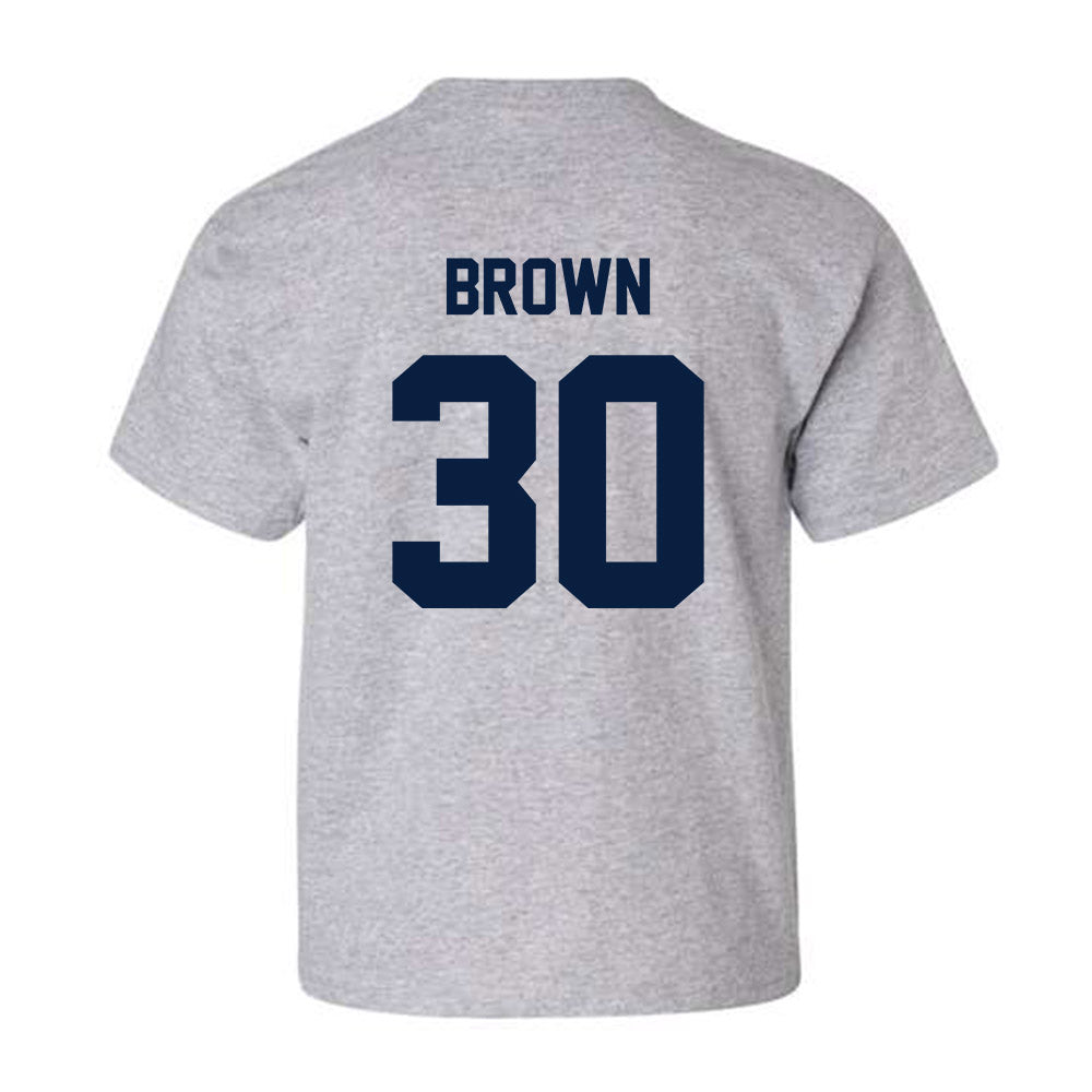 AU - NCAA Men's Basketball : Hayden Brown - Classic Fashion Shersey Youth T-Shirt