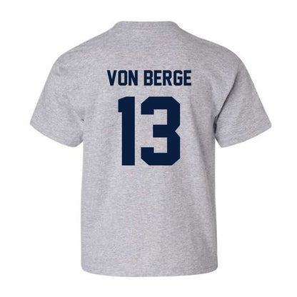 AU - NCAA Baseball : Logan Von Berge - Classic Fashion Shersey Youth T-Shirt