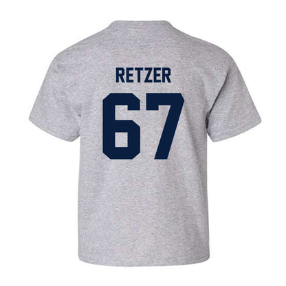 AU - NCAA Football : Ryan Retzer - Classic Fashion Shersey Youth T-Shirt-1