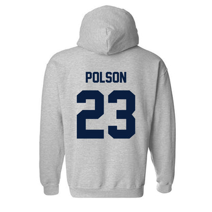 AU - NCAA Football : Ty Polson - Classic Fashion Shersey Hooded Sweatshirt